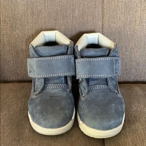 Timberland boots toddler 6.5 blue